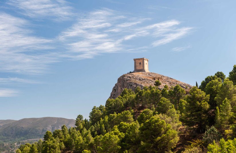 Castell de Cocentaina, Spain